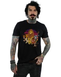 Disney - T-shirt The Lion King Pride Family - Lyst