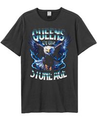 Amplified - T-shirt Eagle - Lyst