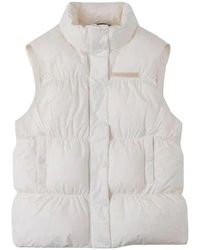 Converse - Veste Doudoune Sans Manches Super Puffer 100% Polyester - Lyst