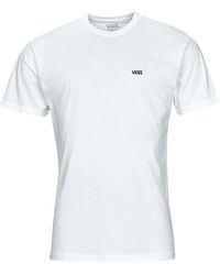Vans - T-shirt Korte Mouw Left Chest Logo Tee - Lyst