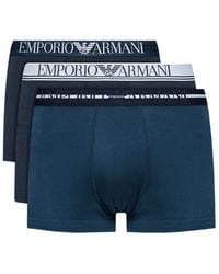 EA7 - Boxers Lot De 3 Boxers Homme Ea7 Emporio - Lyst