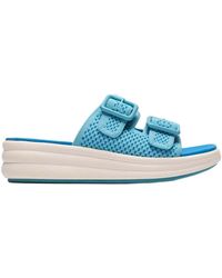 Clarks - Sandales Compensées Drift Faye - Lyst