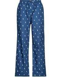 Polo Ralph Lauren - Pyjamas/ Nachthemden Pj Pant Sleep Bottom - Lyst