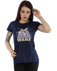 Disney - T-shirt X-Wing Starfighter - Lyst