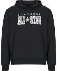 Converse - Sweatshirts À Capuche All Star Hoodie - Lyst