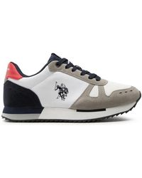 U.S. POLO ASSN. - Baskets - Sneakers Balty - blanche - Lyst