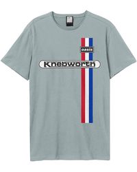 Amplified - T-shirt Knebworth - Lyst