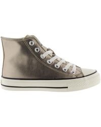 Victoria - Sneakers Baskets Femme Tribu - Lyst