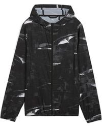 PUMA - Coupes Vent Veste Velocity Aop En Polyester Recyclé - Lyst