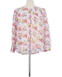 Des Petits Hauts - Blouses Chemise en coton rose - Lyst
