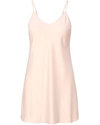 Lingadore - Korte Jurk Daily Satin Chemise - Lyst