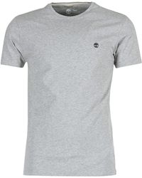 Timberland - Dun River Slim T-Shirt Met Ronde Hals - Lyst