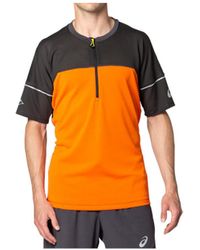 Asics - T-shirt Fujitrail Top Tee - Lyst