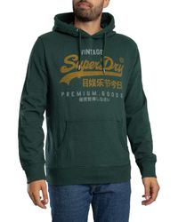 Superdry - Sweat-shirt Sweat à capuche classique Vintage Duo - Lyst