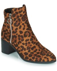 Moony Mood - Enkellaarzen Petrolia - Lyst