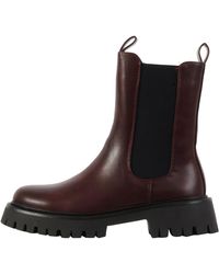 Super Mode - Boots Bottines À Zip Ideal Shoes - Lyst