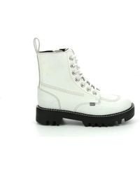 Kickers - Bottines Kizziie Higher, Bottillons Femme - Lyst