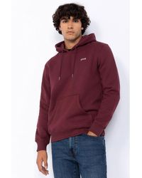 Schott Nyc - Blouson SWCASUAL2 BURGUNDY - Lyst