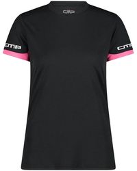 CMP - T-shirts sport WOMAN T-SHIRT - Lyst