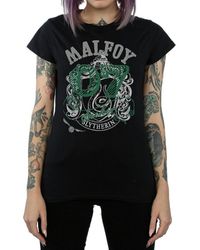 Harry Potter - T-shirt Malfoy - Lyst