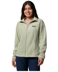 Columbia - Fleece Jack Veste Polaire Benton Springs Verte - Lyst