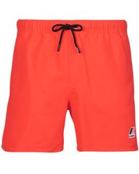 K-Way - Maillots de bain LE VRAI OLIVIER FLUO - Lyst