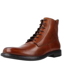 Geox U TERENCE H Boots - Marron