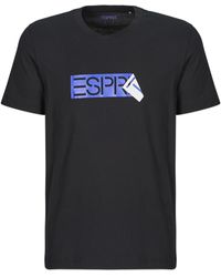 Esprit - T-shirt SUS LOGO TEE - Lyst