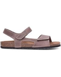 Interbios - Sandales plates 9536 pardo_2 - Lyst