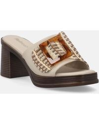Refresh - Mules Ciabatte Tacco - Lyst