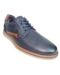 Xti - Derbies Chaussure 144511 bleue - Lyst