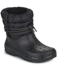 Crocs™ - Bottes neige CLASSIC NEO PUFF LUXE BOOT W - Lyst
