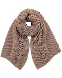Barts - Echarpe 3985020 camel - Lyst