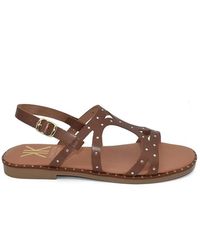 Cokketta - Sandales Plates - Lyst