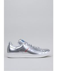 adidas stan smith heren zilver