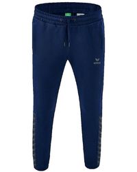 Erima - Jogging Pantalon de survêtement Essential Team bleu - Lyst