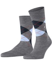 Burlington - Chaussettes Chaussettes Paquet de 1 Manchester - Lyst