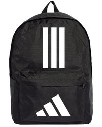 adidas - Sac a dos Classic Back-to-School 3-Stripes Backpack - Lyst