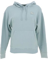 PUMA - Sweat-shirt Ess elevated comfort hoodie tr - Lyst