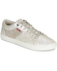 En Woods Femmes Chaussures W Métallisé Argenté 8nPXw0Ok