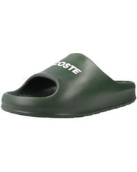 Lacoste - Teenslippers Serve Slide 2.0 Mix - Lyst