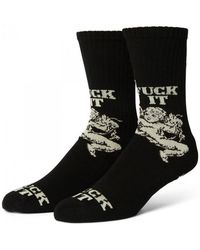 Huf - Chaussettes Socks Divine Crew - Lyst