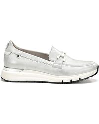 Fluchos - Mocassins d9047 laguna_sugar_argento_blanco - Lyst