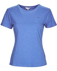 Tommy Hilfiger - T-Shirt 1985 Slim Slub C-Nk Ss - Lyst