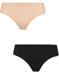 Bye Bra - Strings Pack X2 Strings Cotton - Lyst