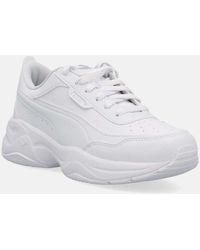 PUMA - Baskets basses CILIA MODE - Lyst