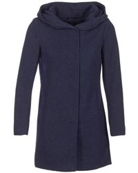 ONLY Mantel Sedona - Blauw