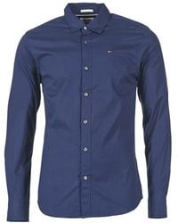 Tommy Hilfiger - Camicia A Maniche Lunghe Kantermi - Lyst