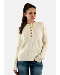 Morgan - Pull 252-mesange - Lyst