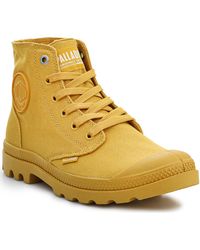 Palladium - Mono Chrome Spicy Mustard 73089-730-M Chaussures - Lyst
